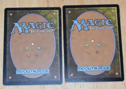 MTG 2x Red Rare Sorcery MOLTEN PSYCHE & WHEEL OF FATE - Image 2