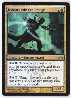Duskmantle Guildmage Normal U Gatecrash 158 LP - Image 1