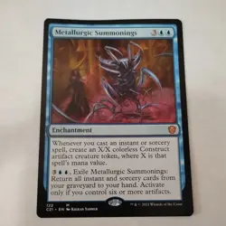 Metallurgic Summonings Mythic Commander 2021 122 Normal - Image 1