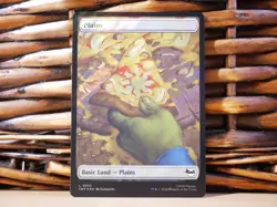 MTG Plains 0253 SURGE FOIL BASIC LAND | NM Near Mint | TMNT | 2026 - Image 1