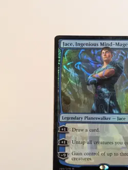 MTG - 1x Jace Ingenious Mind Mage - Ixalan - NM Foil - Magic The Gathering - Image 3