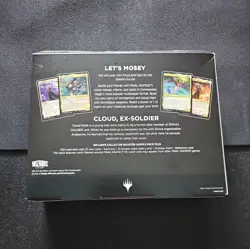 Magic The Gathering Final Fantasy Cloud Commander Deck 'Limit Break' Edition NEW - Image 2