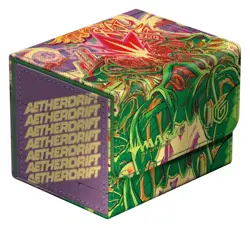 UG 100+ SideWinder Deck Box - MTG Aetherdrift Pyrewood Gearhulk - SEALED NEW - Image 1