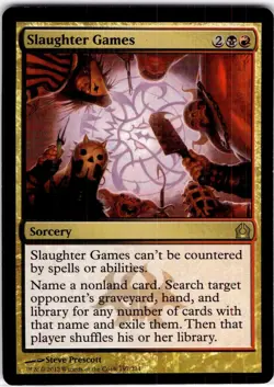 MTG Slaughter Games Return to Ravnica Rare #197 - Image 1