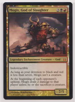 MTG Mogis, God of Slaughter Born of the Gods Regular (LP) - Image 1