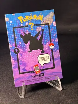 Pokemon Ampharos #181 Cards Top – Spanish Non-TCG Vintage 1997 – Tipo Electrico - Image 4