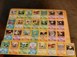Pokemon Neo Discovery - 30 Cards - Rare, Trainers, Commons, Uncommons. LP MP - Image 1