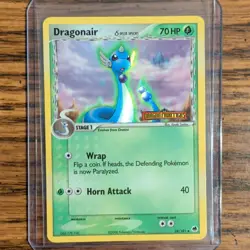 Dragonair 28/101 Dragon Frontiers Delta Species Reverse Holo Uncommon EN - Image 1