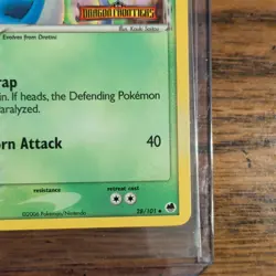 Dragonair 28/101 Dragon Frontiers Delta Species Reverse Holo Uncommon EN - Image 4