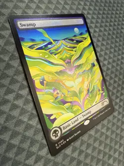 MTG Swamp #1480 Rainbow Foil Rare Secret Lair Drop Series (SLD) - Image 2