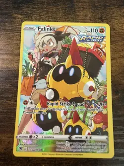 2022 Pokemon SWSH FA/FALINKS ASTRAL RADIANCE #TG07/TG30 Full Art Holo NM - Image 1