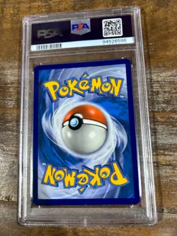 Pokemon 2019 Sun Moon Cosmic Eclipse Secret Rare Full Art STEELIX #247 PSA 9 - Image 2