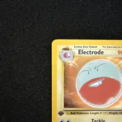 Pokemon Jungle Electrode 2/64 1st Edition Holo Rare WOTC 1999 Pack Fresh - Image 3