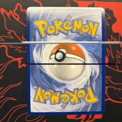 JUMBO Oversized Reshiram & Charizard GX Tag Team Gold Promo SM247 Pokemon NM - Image 2