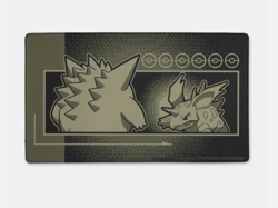 Pokemon TCG: Opening Scene Playmat, Brand New Sealed, Gengar and Nidorino - Image 1