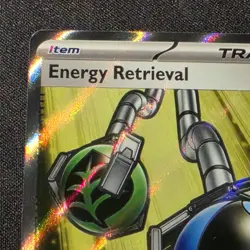 Pokemon TCG- Energy Retrieval - ME04: Chaos Rising (CRI) Ultra Rare NM - Image 3