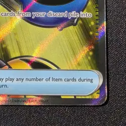 Pokemon TCG- Energy Retrieval - ME04: Chaos Rising (CRI) Ultra Rare NM - Image 5