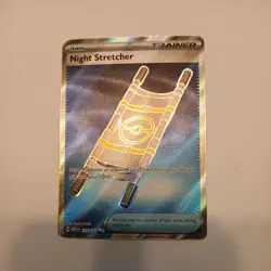 Night Stretcher 173/132 Ultra Rare Mega Evolution Pokemon NM/M - Image 1