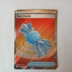 Rare Candy - 175/132 - Pokemon Me01: Mega Evolution Holo NM - Image 1