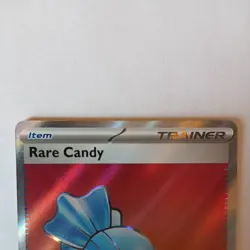Rare Candy - 175/132 - Pokemon Me01: Mega Evolution Holo NM - Image 2