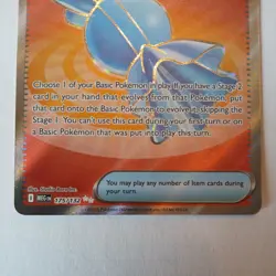 Rare Candy - 175/132 - Pokemon Me01: Mega Evolution Holo NM - Image 3
