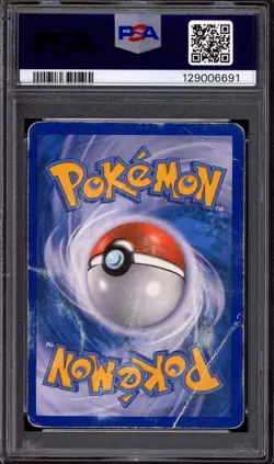 2013 Pokemon Black & White Legendary Treasures Full Art Zekrom #115 PSA 1 POOR - Image 2
