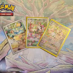 Pokemon - Ralts 211/198, Kirlia 212/198, Gardevoir ex 245/198 - Scarlet & Violet - Image 1