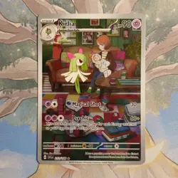 Pokemon - Ralts 211/198, Kirlia 212/198, Gardevoir ex 245/198 - Scarlet & Violet - Image 4