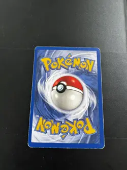 Magikarp 35/102 Uncommon Base Set Unlimited Pokemon Moderately Played - Image 2