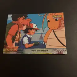 Pokemon TCG The Invitation Pokemon Topps Mewtwo Strikes Back 13 Foil - Image 1