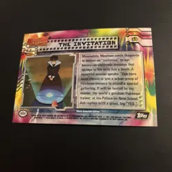 Pokemon TCG The Invitation Pokemon Topps Mewtwo Strikes Back 13 Foil - Image 2