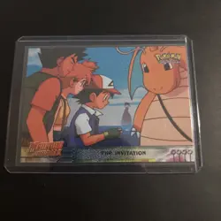 Pokemon TCG The Invitation Pokemon Topps Mewtwo Strikes Back 13 Foil - Image 3