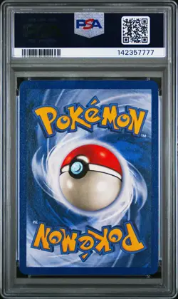 Flareon NO SYMBOL ERROR Pokemon Jungle 3/64 Holo Unlimited PSA 8 NEW CERT - Image 3