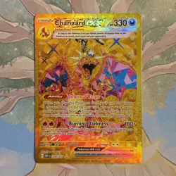 Pokemon - Charizard ex - Pokemon ex - Obsidian Flames - Hyper Rare - Image 2