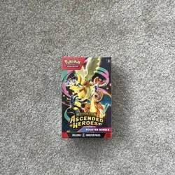 Pokemon Ascended Heroes Booster Bundle Sealed - Image 1
