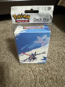 Ultra Pro Pokemon TCG - Full View Deck Box - GRENINJA - New - Image 1