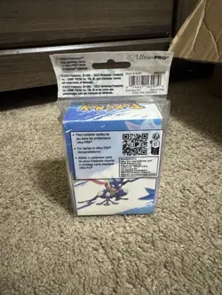 Ultra Pro Pokemon TCG - Full View Deck Box - GRENINJA - New - Image 2