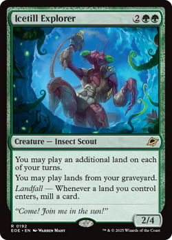 Icetill Explorer #192 - Edge of Eternities - EOE MTG - Near Mint - Image 1