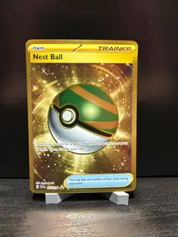 Pokemon Nest Ball EX 255/198 Secret Rare Holo (NM) - Image 1