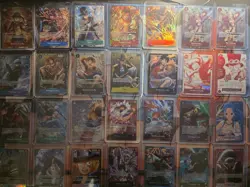 One Piece Alt Art Leader And Card Lot! 50+ Cards All In Great Condition! - Image 1