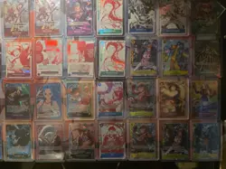 One Piece Alt Art Leader And Card Lot! 50+ Cards All In Great Condition! - Image 2
