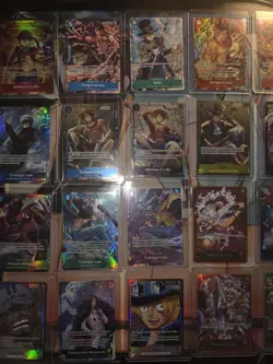 One Piece Alt Art Leader And Card Lot! 50+ Cards All In Great Condition! - Image 3