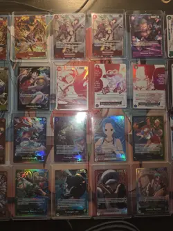 One Piece Alt Art Leader And Card Lot! 50+ Cards All In Great Condition! - Image 4