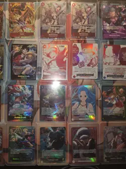 One Piece Alt Art Leader And Card Lot! 50+ Cards All In Great Condition! - Image 5