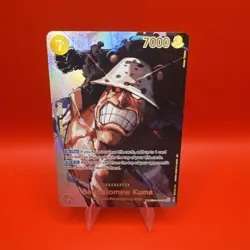 Bartholomew Kuma SP EB04-054 One Piece English OP16 Time Of Battle LP - Image 1