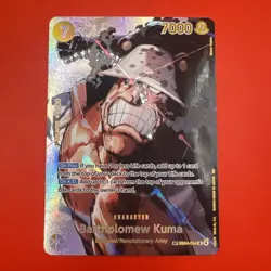Bartholomew Kuma SP EB04-054 One Piece English OP16 Time Of Battle LP - Image 2