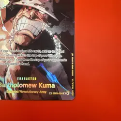 Bartholomew Kuma SP EB04-054 One Piece English OP16 Time Of Battle LP - Image 5