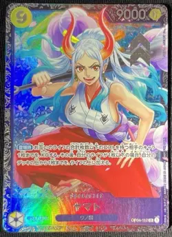 Yamato OP04-112 SR Flagship Battle Best 8 Prize One Piece Card Game Japanese - Image 3