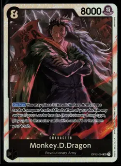 Monkey.D.Dragon OP12-094 Legacy of the Master Super Rare One Piece - Image 1