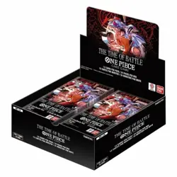 One Piece TCG OP 16 Booster Box SEALED - The Time Of Battle - FREE Express Ship - Image 2